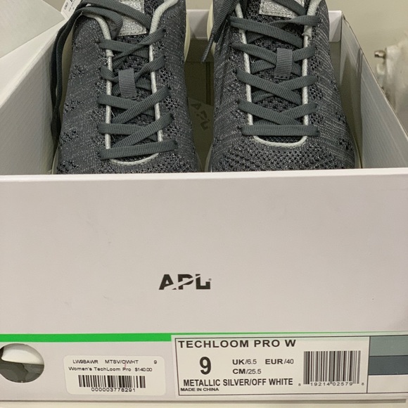 apl techloom pro metallic silver